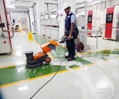 Equipment, Safety & Deep Cleaning